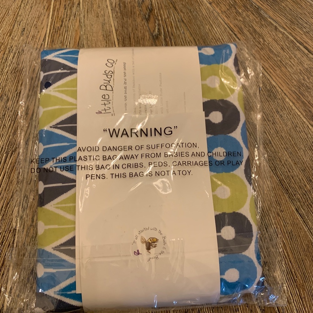 •Little buds company• bamboo swaddle blankets - Picture 5 of 5